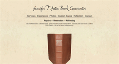 Desktop Screenshot of nycbookbinding.com
